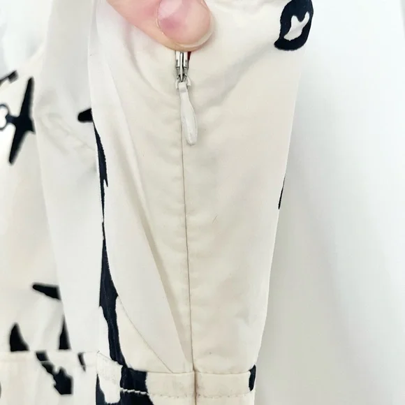 J. Crew Dizzy Anchor Print Dress - Picture 5 of 6